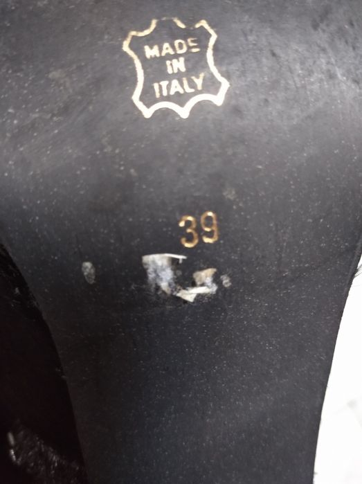 Cizme de blană nr 39