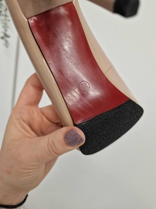 Pantofi nude EXIST