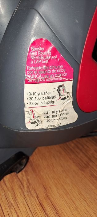 Детское автокресло