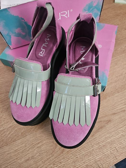 Sandale Mauri noi marimea 38