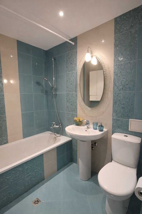 Тристаен ап. под наем в кв. Овча купел