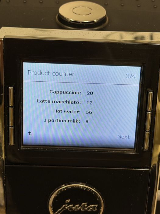 Кафемашина кафе автомат JURA Z9 с гаранция