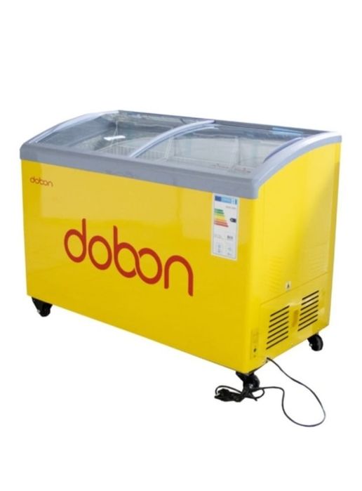 Морозильная витрина и морозильный ларь