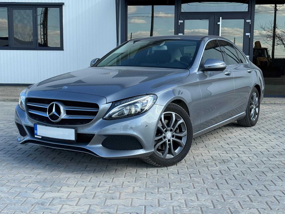 Mercedes-Benz C 220 7G-tronic