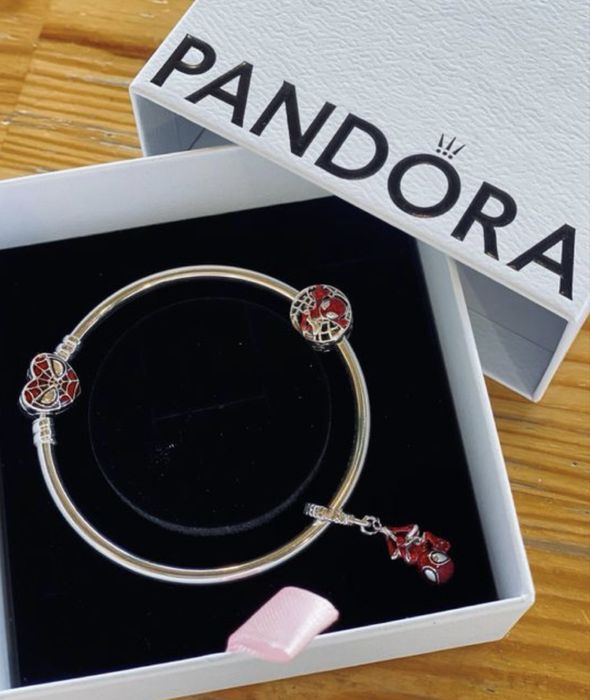 В Наличии ! Pandora x Marvel браслет из серебра 925 пробы