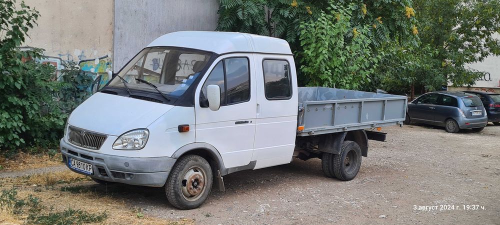 Бус / самосвал под наем с шофьор. Пловдив