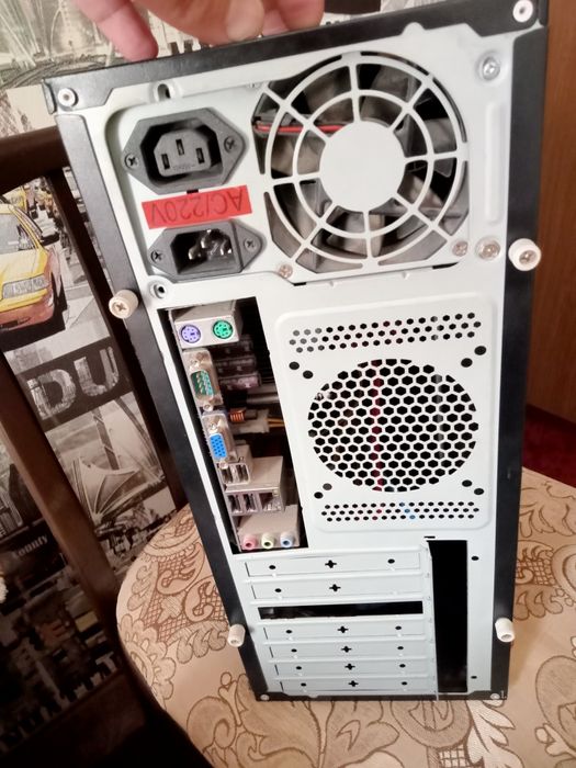 Продается кейс в комплекте только нет харда