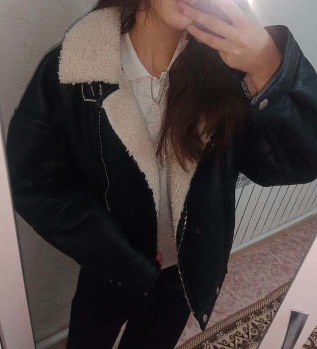 Дублёнка демисезон