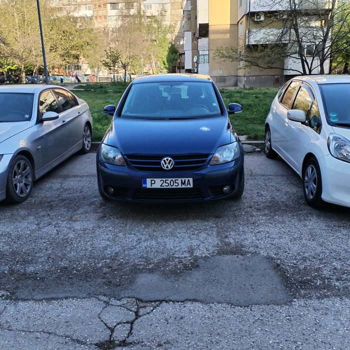 vw golf plus 2007
