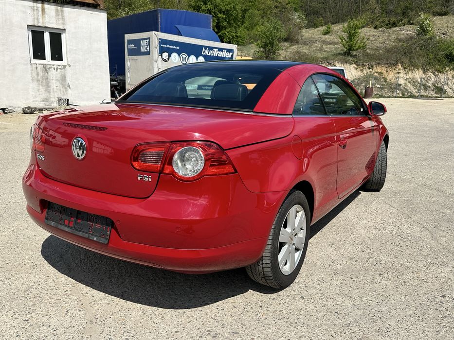 Volkswagen Eos 2006 – 1.6 benzină – 147.000 km