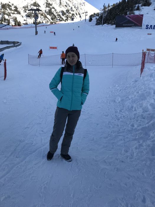 Горнолыжный костюм