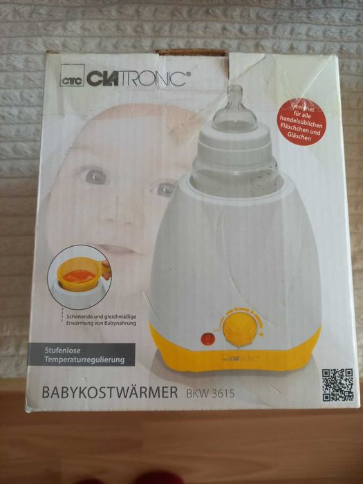 уред за затопляне на пюрета, 10 лв, Clatronic