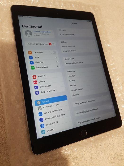 Vand tableta Ipad Air 2 cu sim A 1567