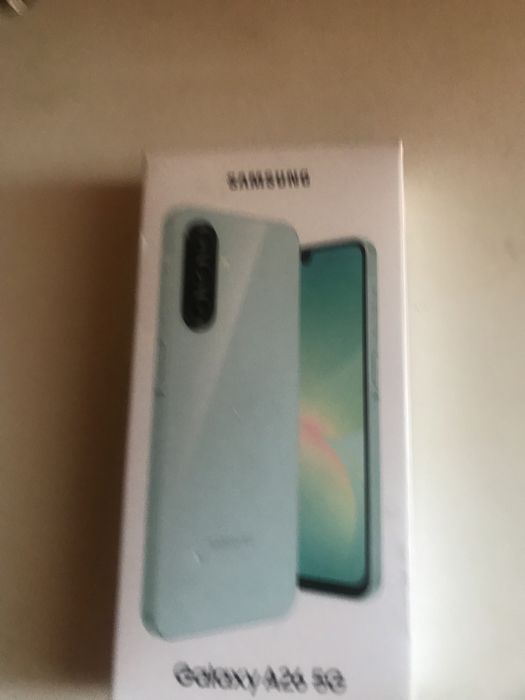 Samsung  А26 5G - 6/128GB Mint , Нов