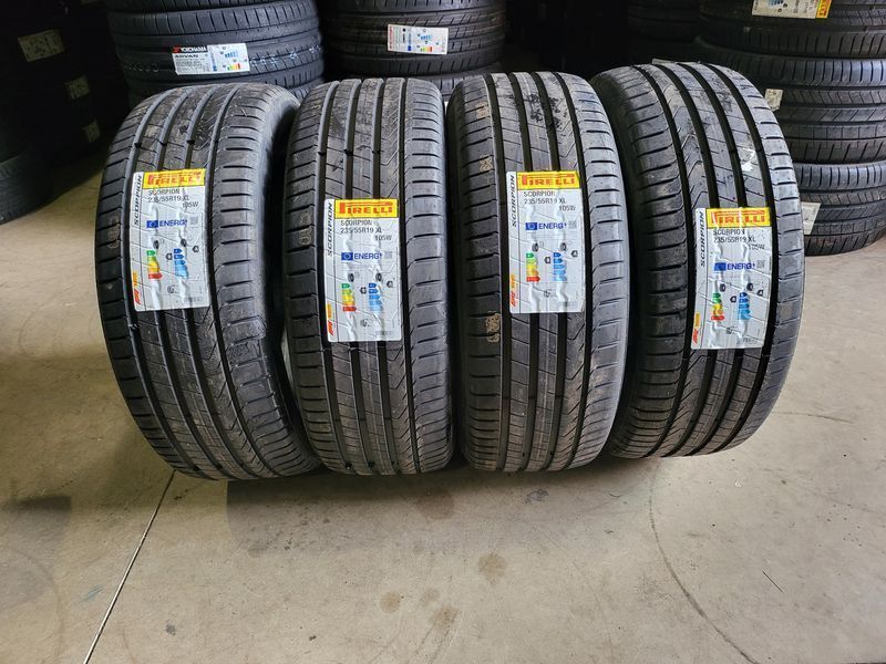 235/55/19 PIRELLI 4бр