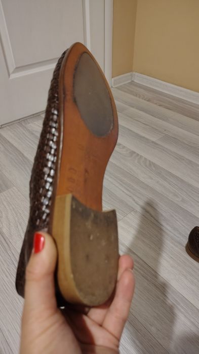 Продам туфли кожаные