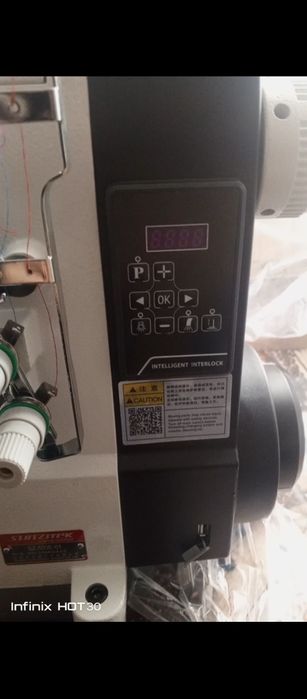 Sunziki  промишлине швейная машина распаковка