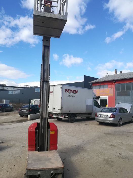 Електрическа самоходна вишка,