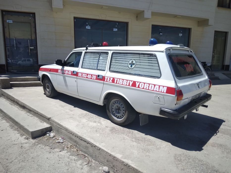 Bemor tashish xizmati Ambulance