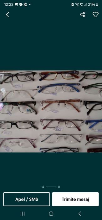 Lichidare stoc rame ochelari vedere