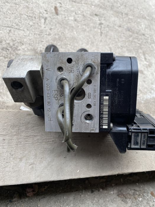 Блок АБС w220