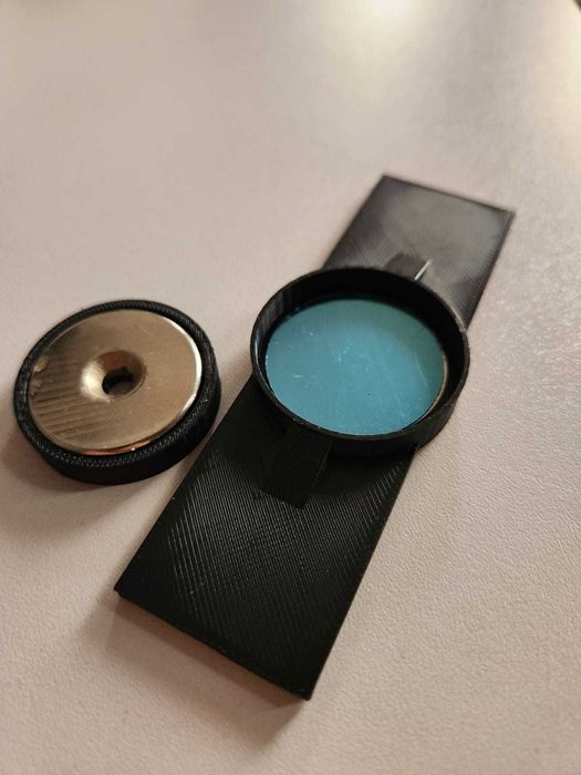 Kit Suport magnetic auto invizibil universal (numar inmatriculare)