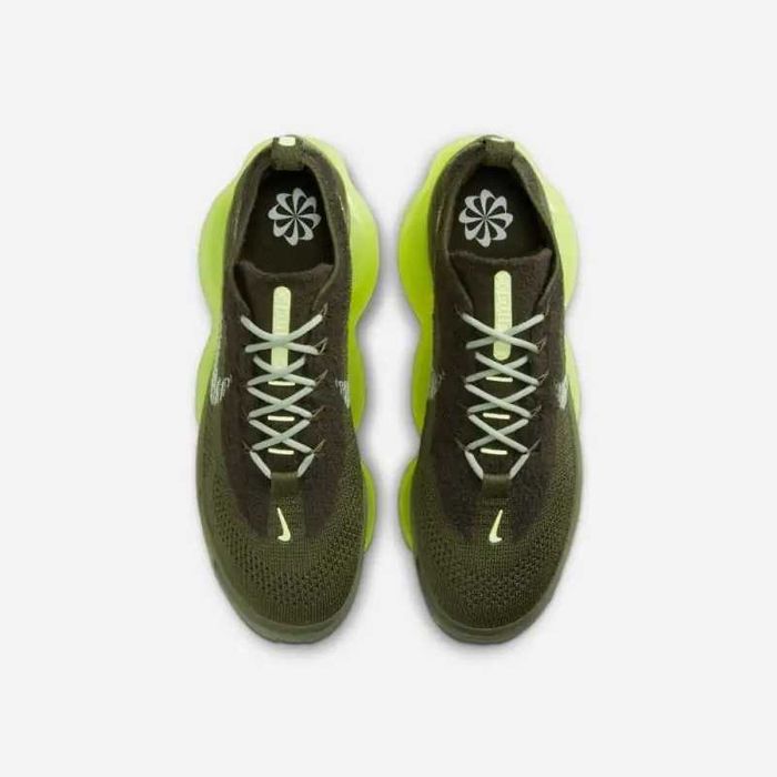 ПРОМО! Nike Air Max Scorpion Flyknit Green