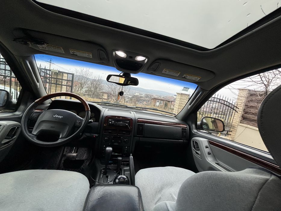 Jeep Grand Cherokee WJ Overland