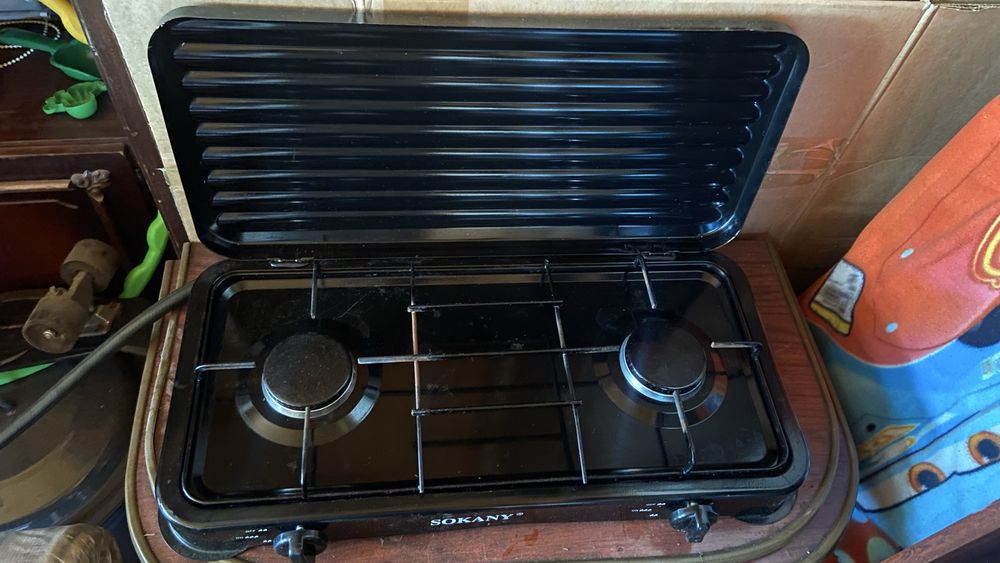 Газ плитасы(портативті газ плита)