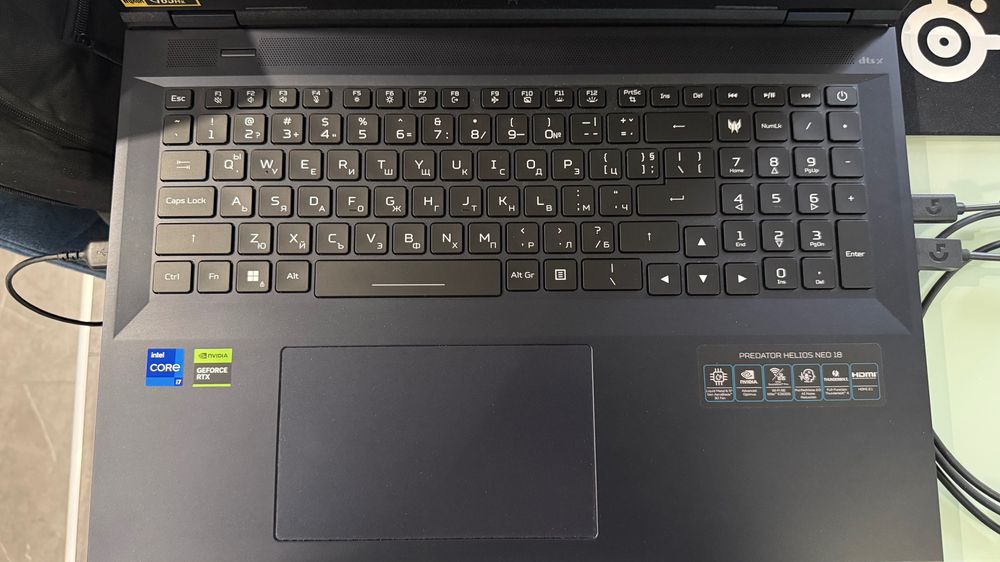 Лаптоп Acer Predator Neo 18”