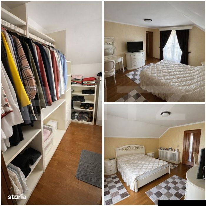 Casa spatioasa, complet mobilata si utilata, teren 700 mp –Reghin