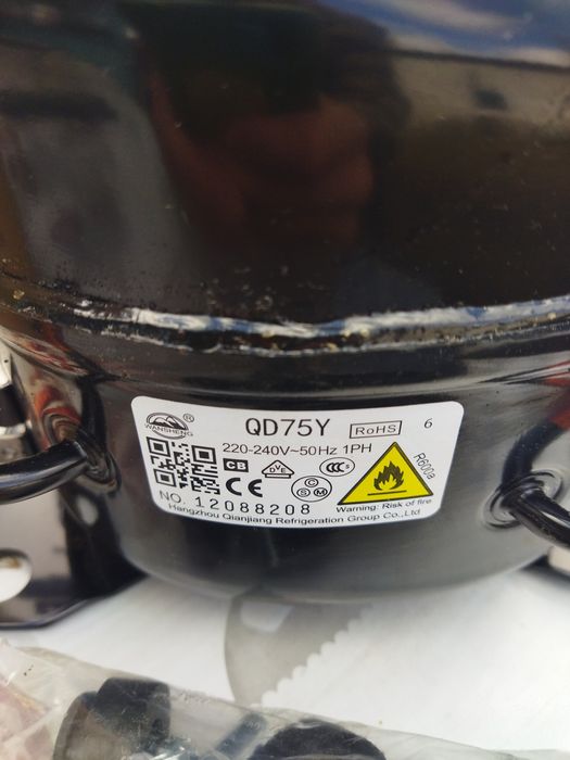 Мотор холодильника и фреон
