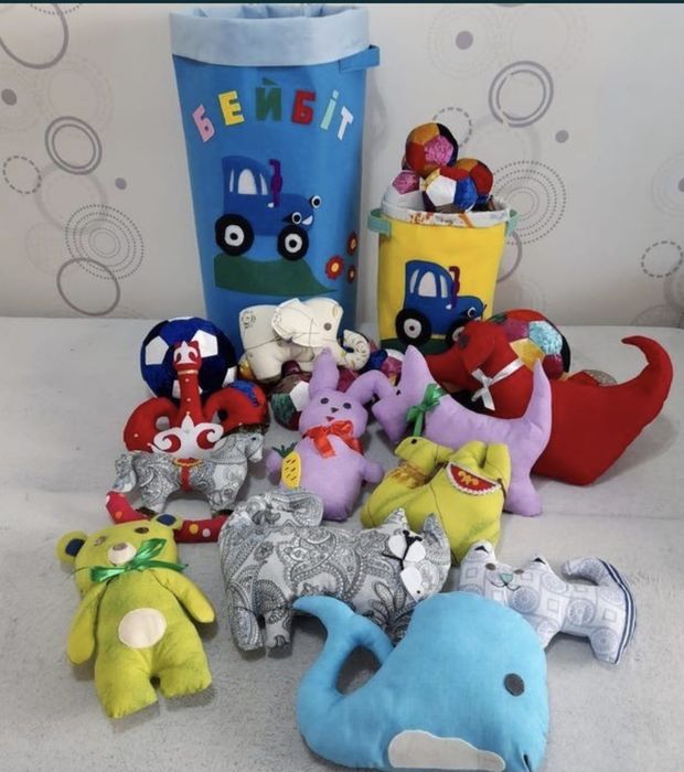 Мягкие игрушки на тойбастар