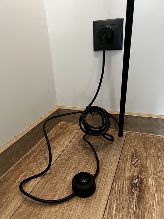 Дизайнерска стояща лампа Wolfram