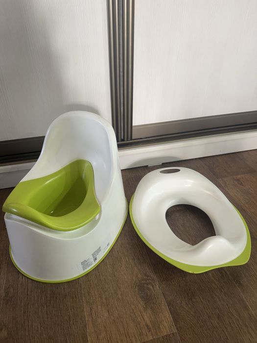 Горшок детский и сиденье для унитаза
