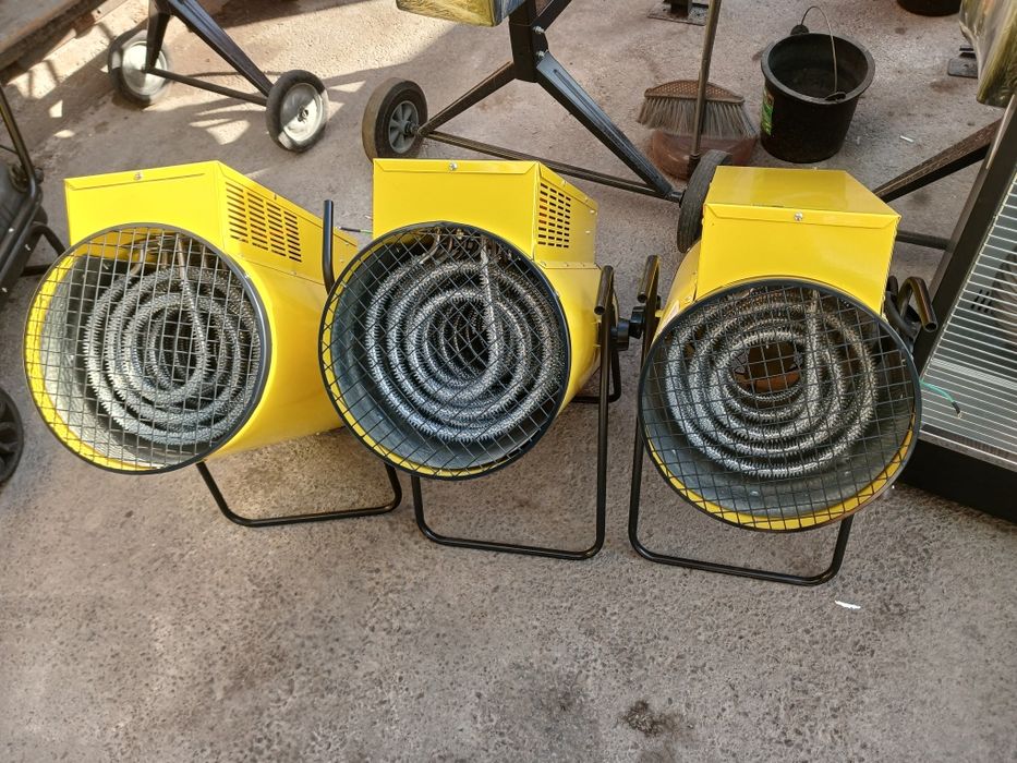 Тепловая пушка / isitgich /pushka