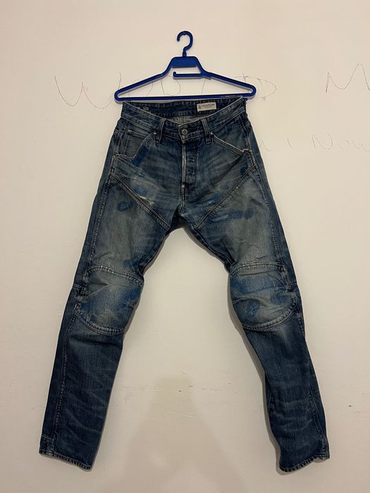 Дънки g star raw