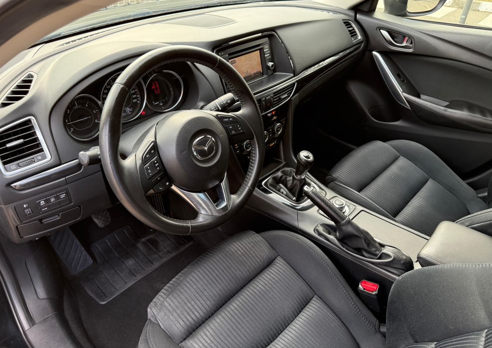 Mazda 6 2.2 diesel euro 6b SKYACTIVE