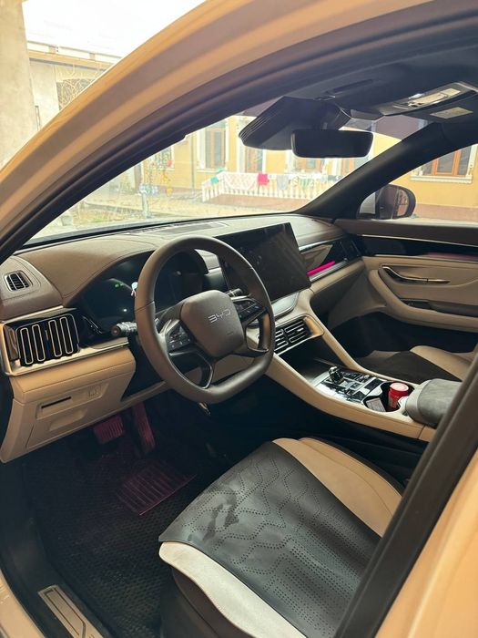 Byd song plus Chapion 605km