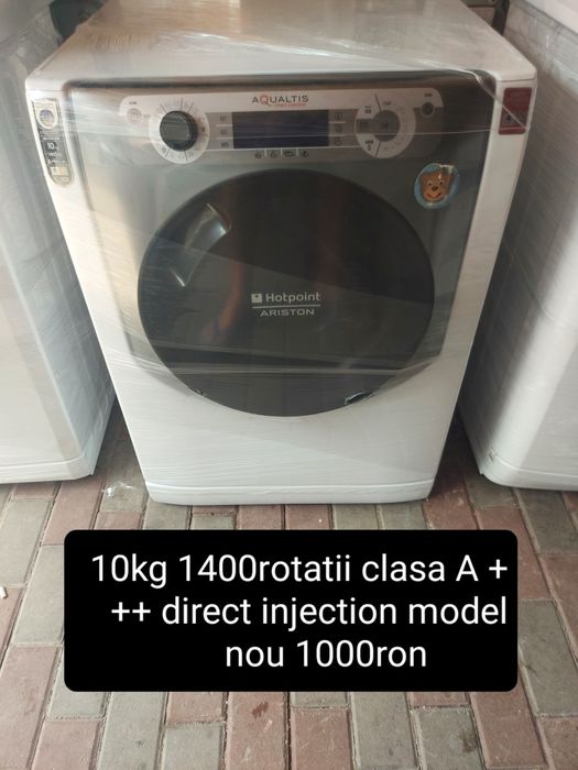 Masina de spalat garantie și transport