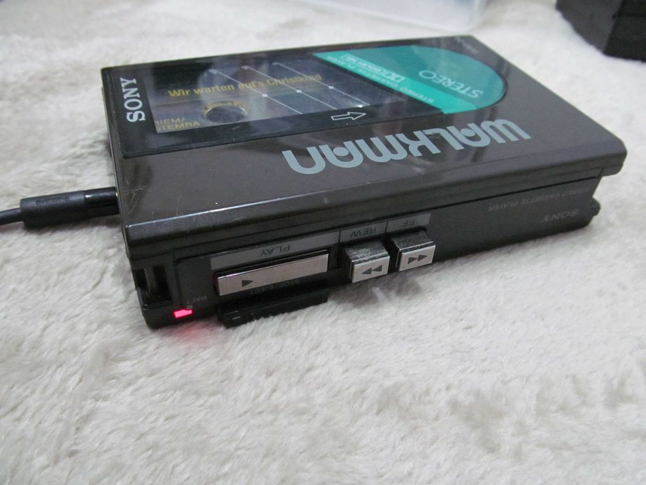 SONY WM 24 , walkman , jucarie