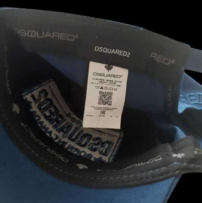 Sapca Dsquared noua, masura reglabila