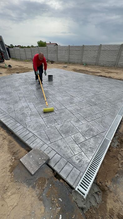 Beton amprentat Gorj