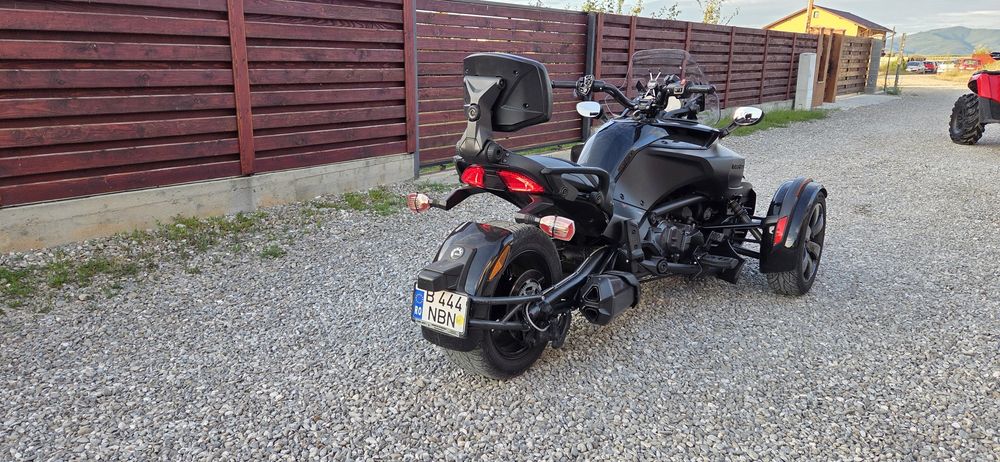 Can Am Spyder F3 // 1330cm// carte Ro/ fiscal// variante atv