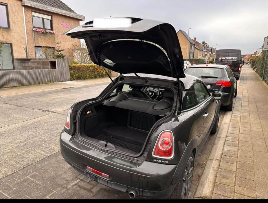 Masina, Mini cooper .