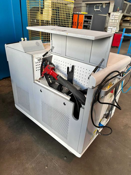 Mașină sudură laser fibră 1500W HEROLASER ML-NWF-S01