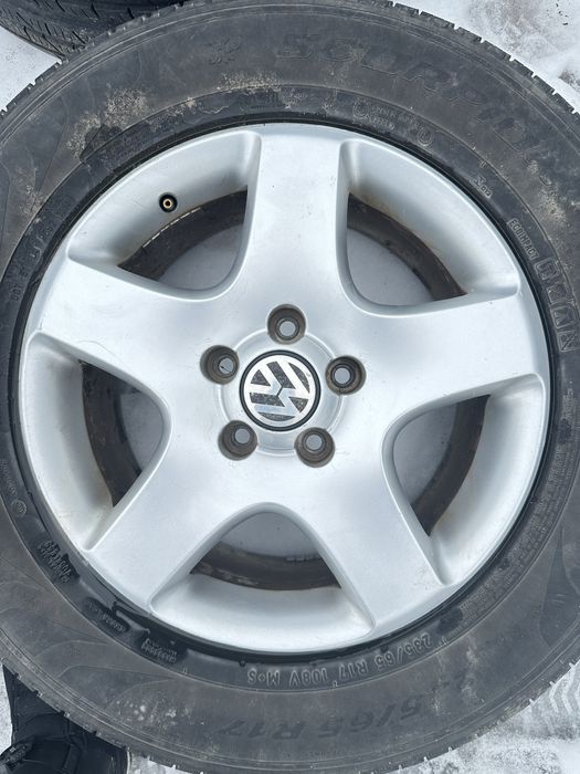 Лети Джанти 17 цола за VW Тоарег