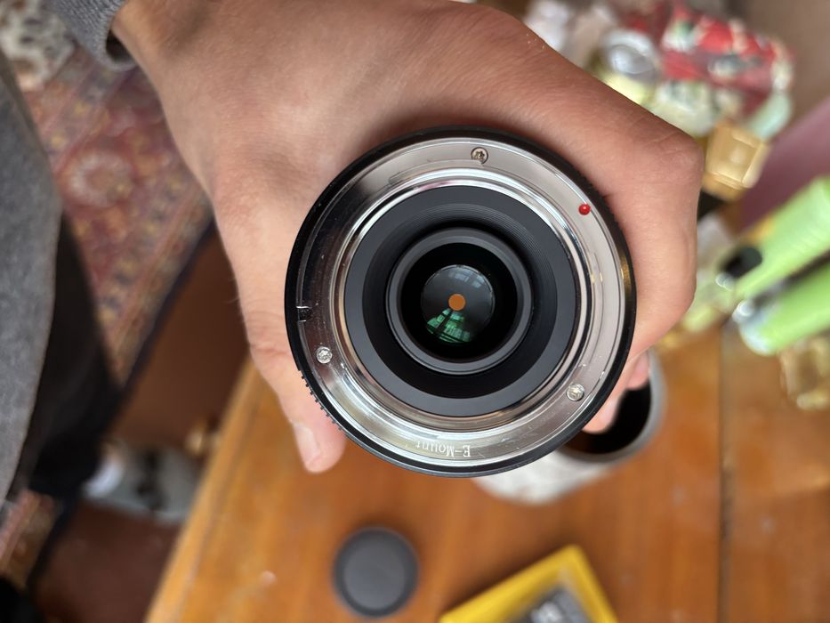 Обектив 7artisans 60mm f / 2.8 Macro for Sony E mount