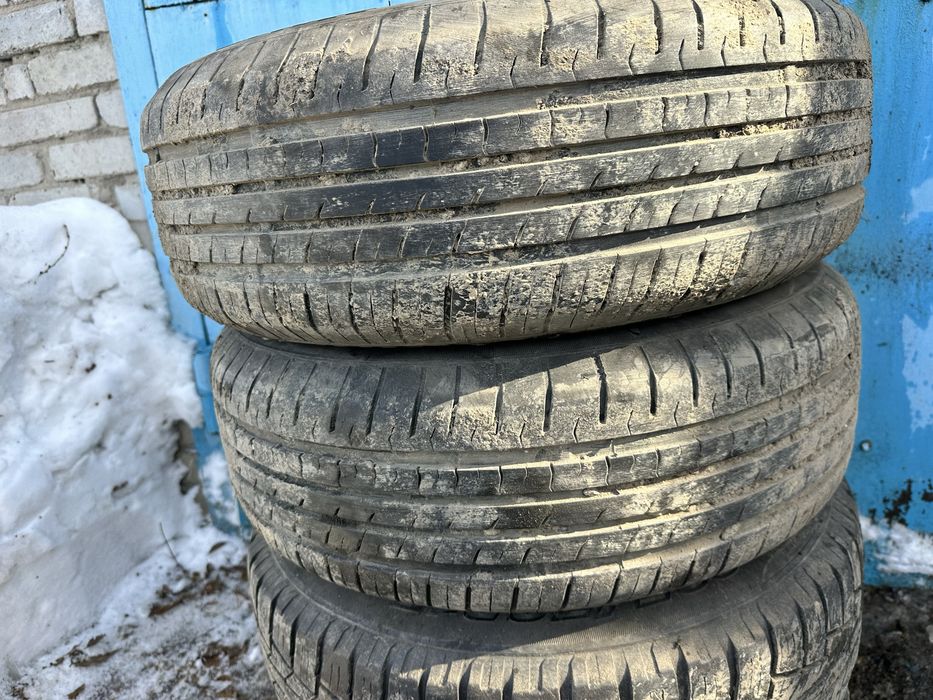 Шины с дисками r15 стояли на бусе т4 5/112