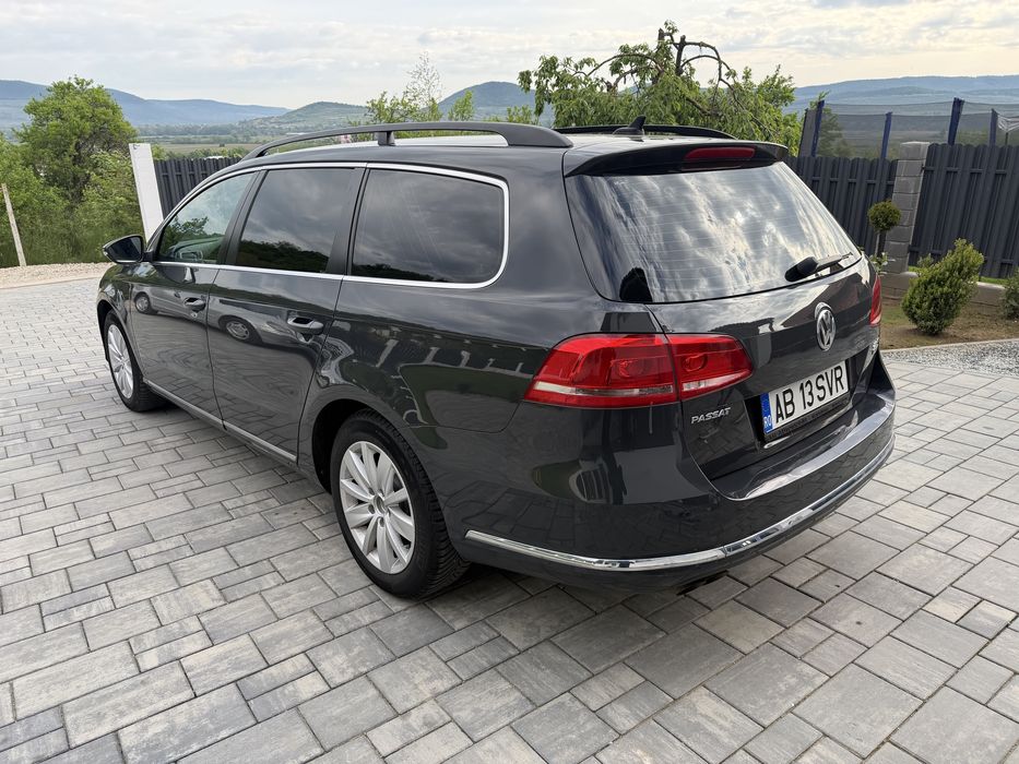 Passat B7 Volkswagen